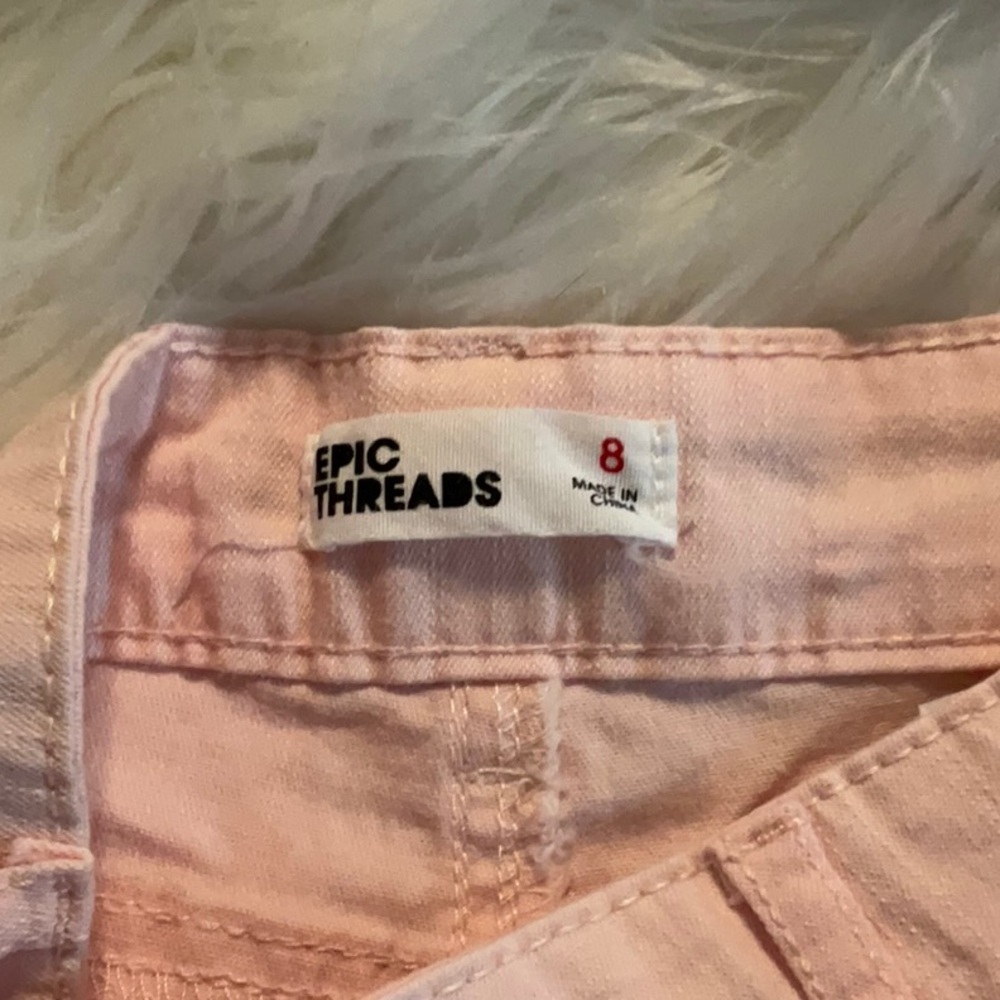 Epic Threads Pink Kids Shorts - Picture 4 of 5
